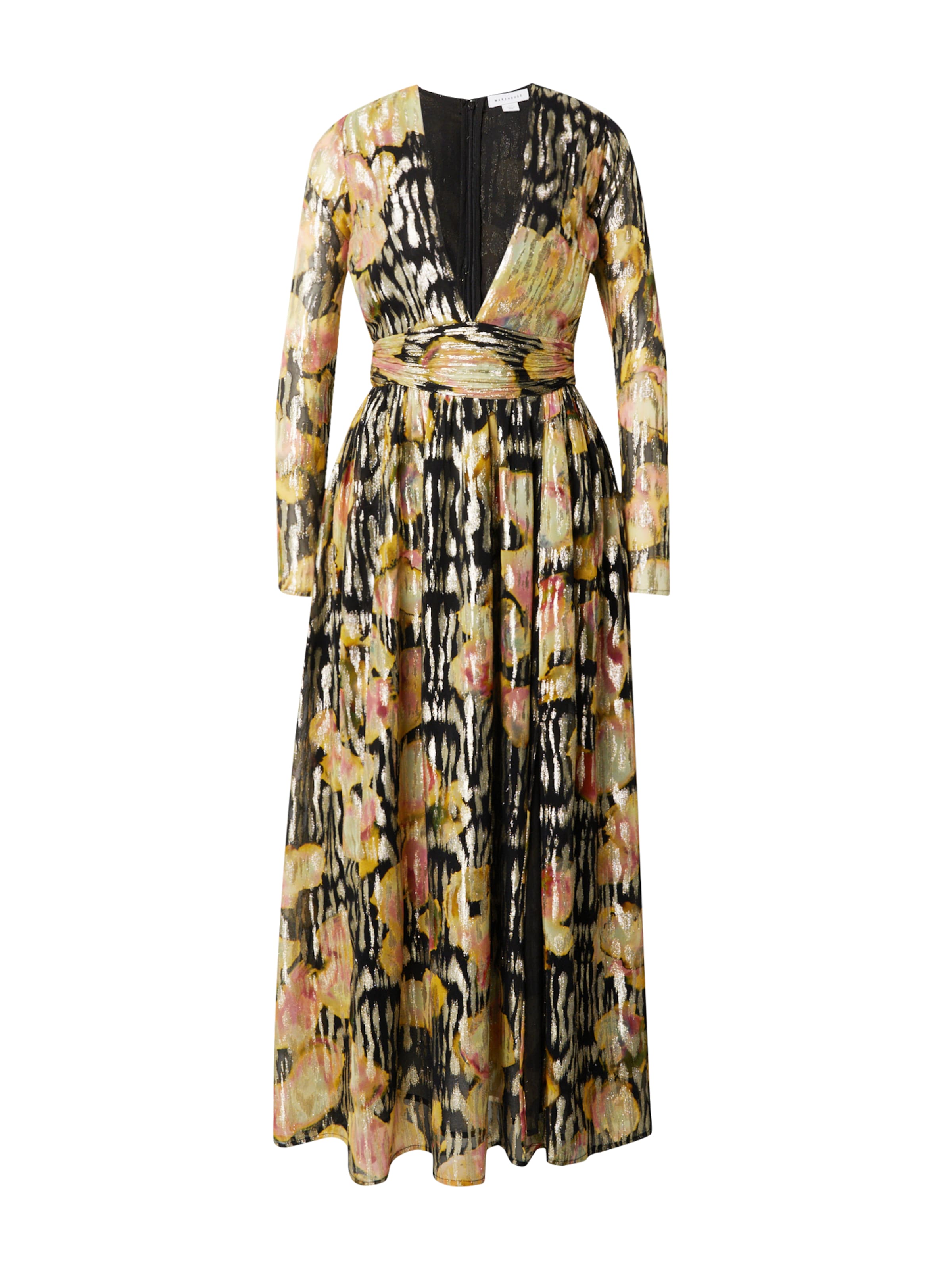 Rochie de la Warehouse pe auriu: față