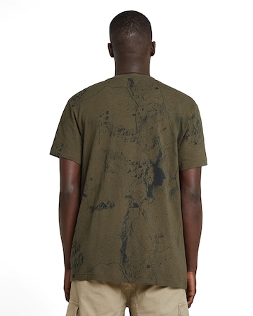 G-STAR T-Shirt in Grün