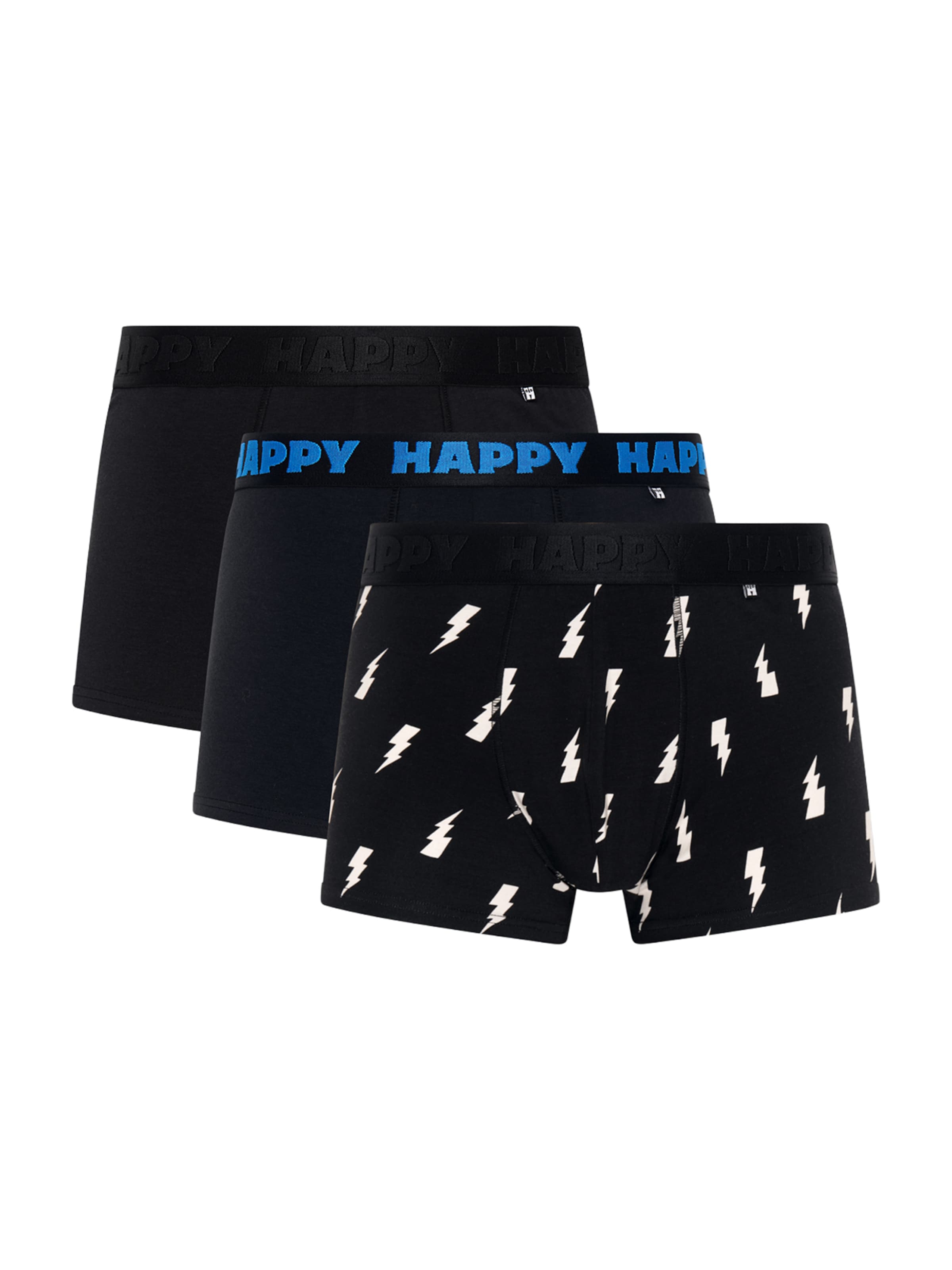 Happy Socks Боксерки в синьо: отпред