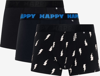 Happy Socks Bokserice u mornarsko plava / crna / bijela, Pregled proizvoda