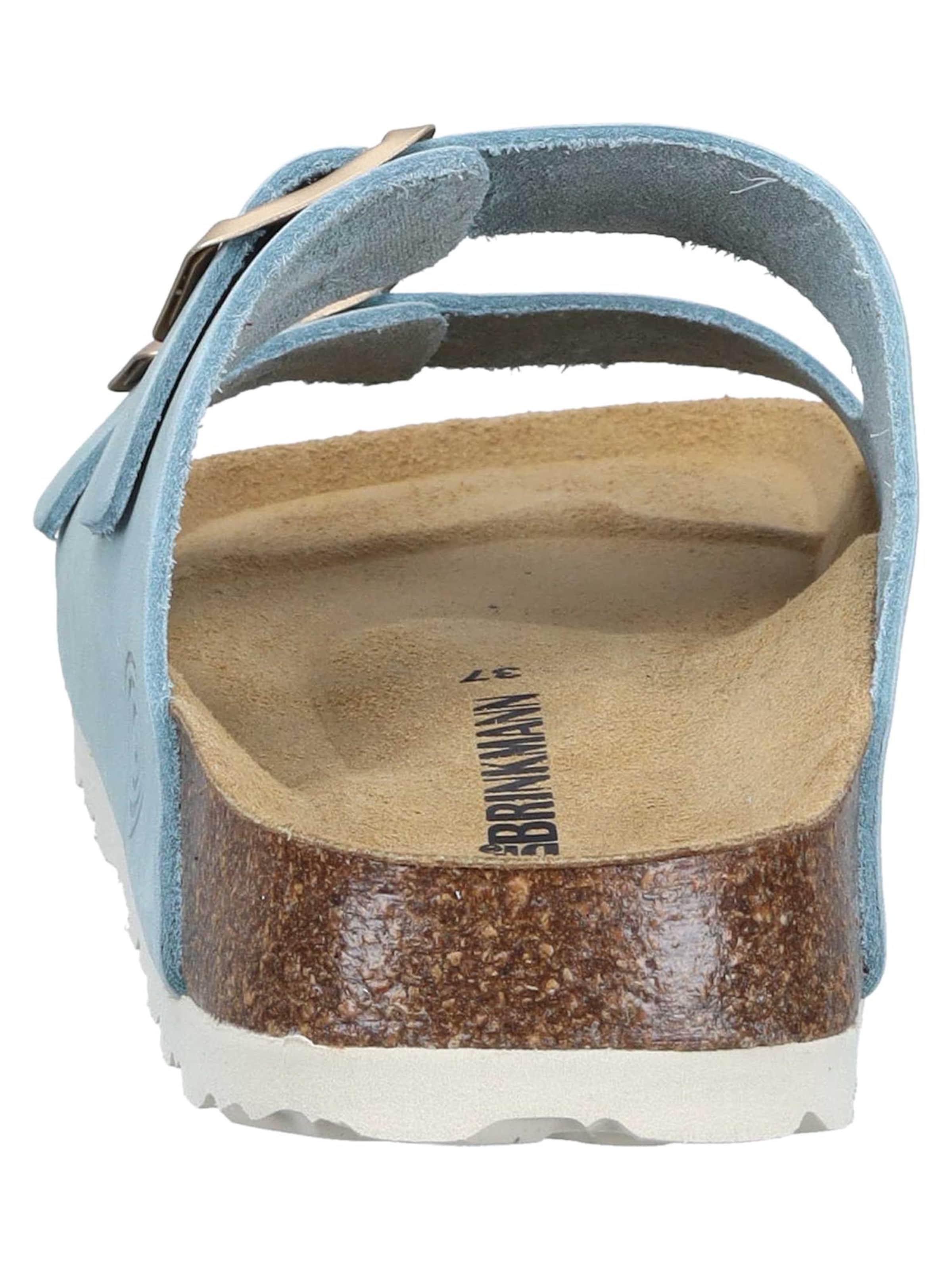 DR. BRINKMANN Mules 'Bonillo' in Blue