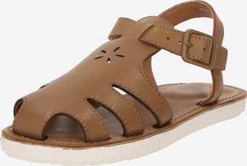 CAMPER Sandaler 'Miko' i brun: forside