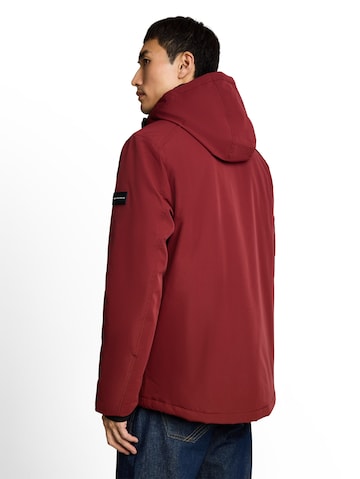 TOM TAILOR - Chaqueta de entretiempo en rojo