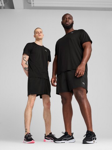 PUMA - regular Pantalón deportivo 'Tad Essentials' en negro