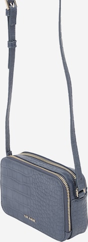 Borsa a tracolla 'Stina' di Ted Baker in blu: frontale