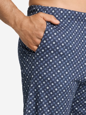 Pantalon de pyjama ' Night & Day ' Hanro en bleu