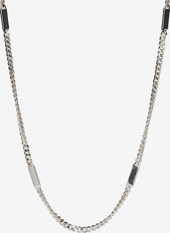 PIECES Necklace 'PAOLA' in Silver: front