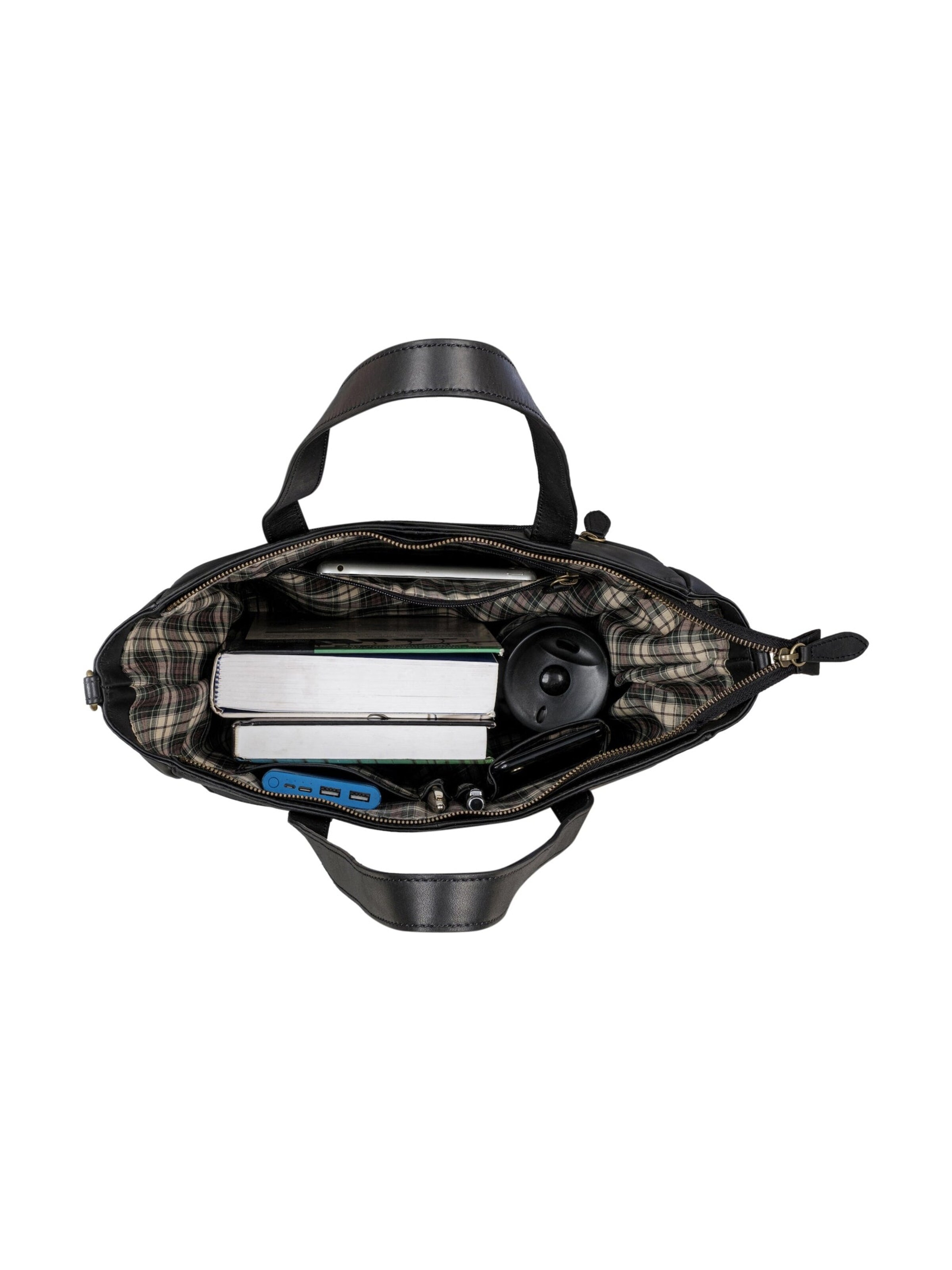 Benthill Shopper in Black