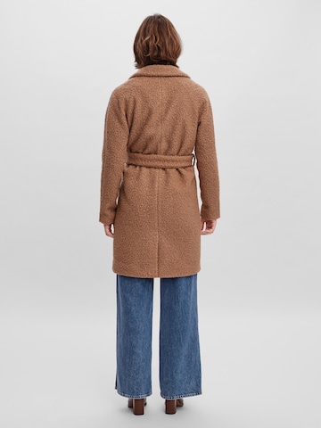 VERO MODA Between-seasons coat 'Twirlisia' in Brown