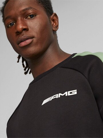 Maglietta 'Puma Amg Crew Neck' di PUMA in nero
