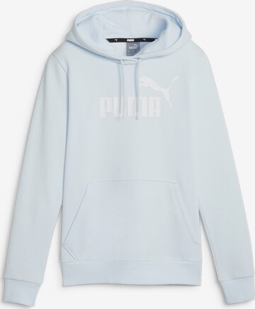 PUMA Sportsweatshirt 'Essentials' in Blau: predná strana