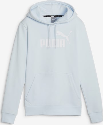 PUMA Sport sweatshirt 'Essentials' i blå: framsida