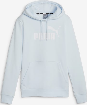 PUMA قميص رياضي 'Essentials' بلون أزرق: الأمام