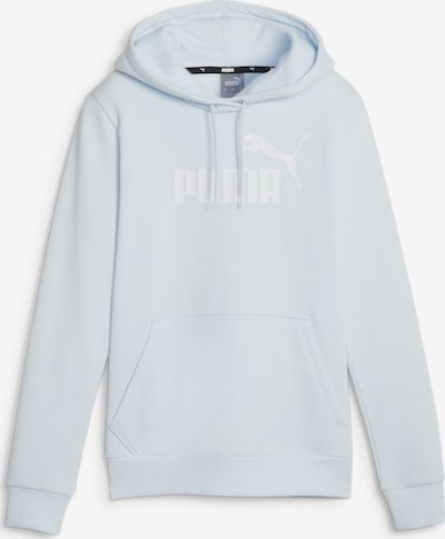 PUMA Αθλητική μπλούζα φούτερ 'Essentials' σε γαλάζιο / λευκό, Άποψη προϊόντος