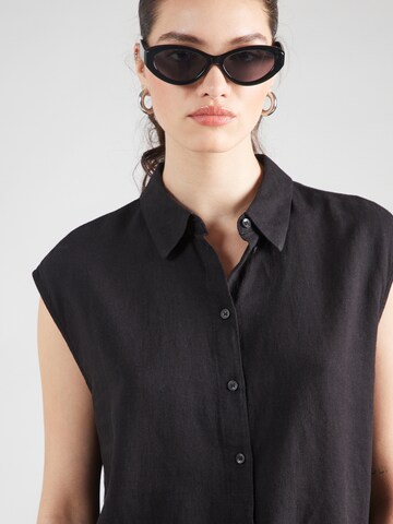 Camicia da donna 'VMLINN' di VERO MODA in nero