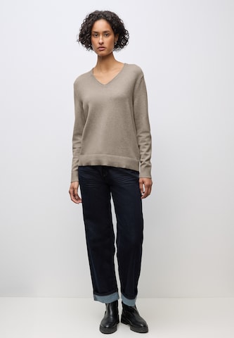 STREET ONE Sweater in Beige