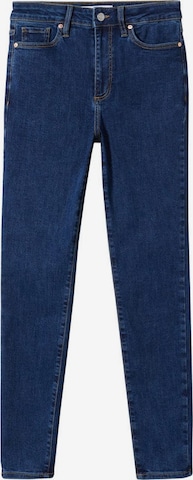 Skinny Jeans 'Anne' de la MANGO pe albastru: față