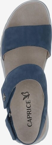 CAPRICE Sandals in Blue