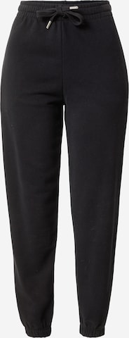 Rich & Royal Regular Pants in Black: front