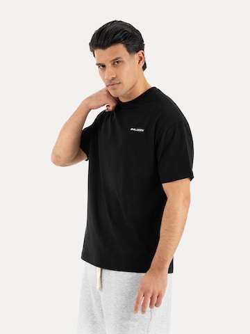 Smilodox Shirt 'Tane' in Black