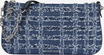 MICHAEL Michael Kors Schoudertas 'EMPIRE' in Blauw: voorkant