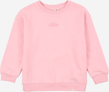 Only Mini Collegepaita 'KMGPHILEA' värissä vaaleanpunainen: etupuoli