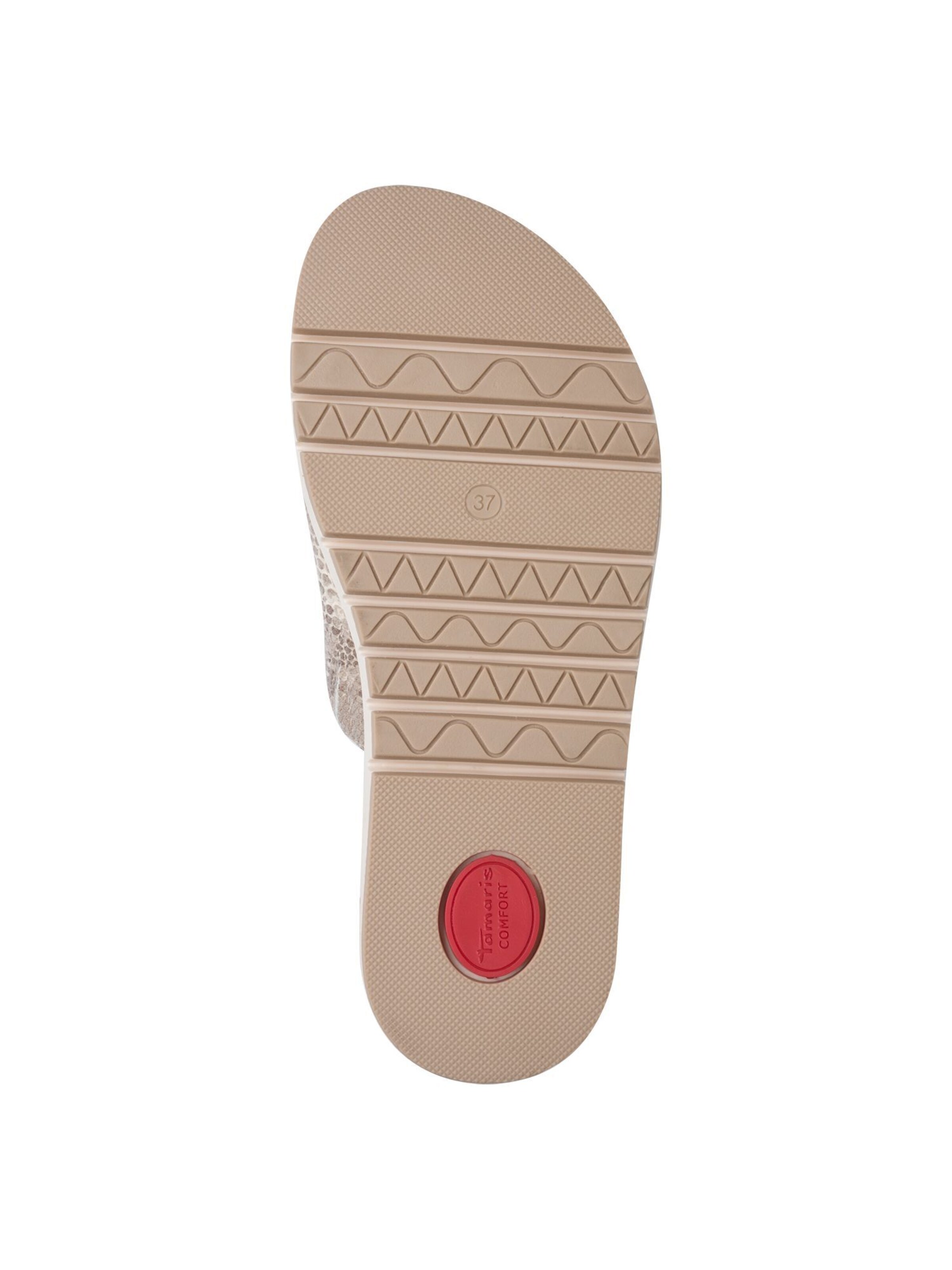 Tamaris Mule in Beige