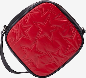 myMo ROCKS - Bolso de hombro en rojo: frente