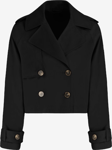 Imily Bela Between-Seasons Coat in Black: front