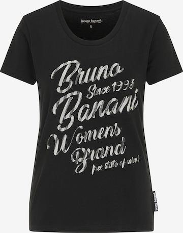 T-shirt 'Russell' Bruno Banani en noir : devant