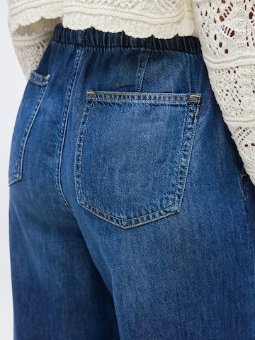 Gap Petite - Ropa ancha Vaquero en azul