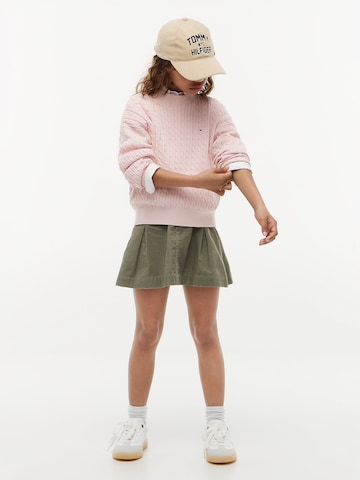 TOMMY HILFIGER Pullover in Pink