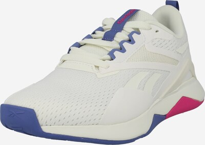 Sportiniai batai 'NANOFLEX TR 2' iš Reebok, spalva – tamsiai mėlyna / rožinė / balta / balkšva, Prekių apžvalga