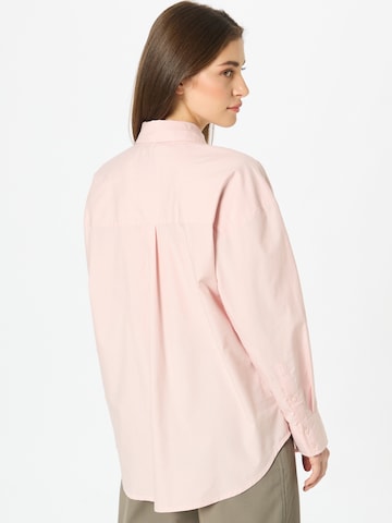 Abercrombie & Fitch - Blusa em rosa