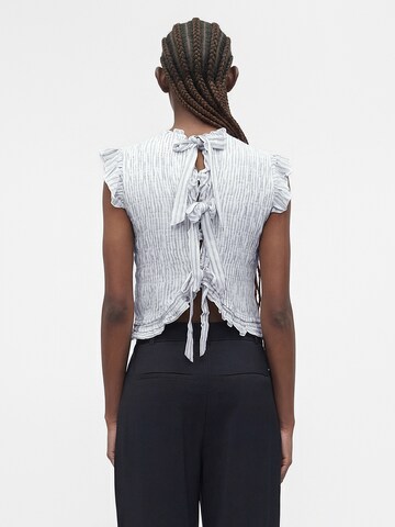 Abercrombie & Fitch Блузка в Серый