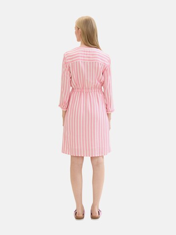 Rochie tip bluză de la TOM TAILOR pe roz