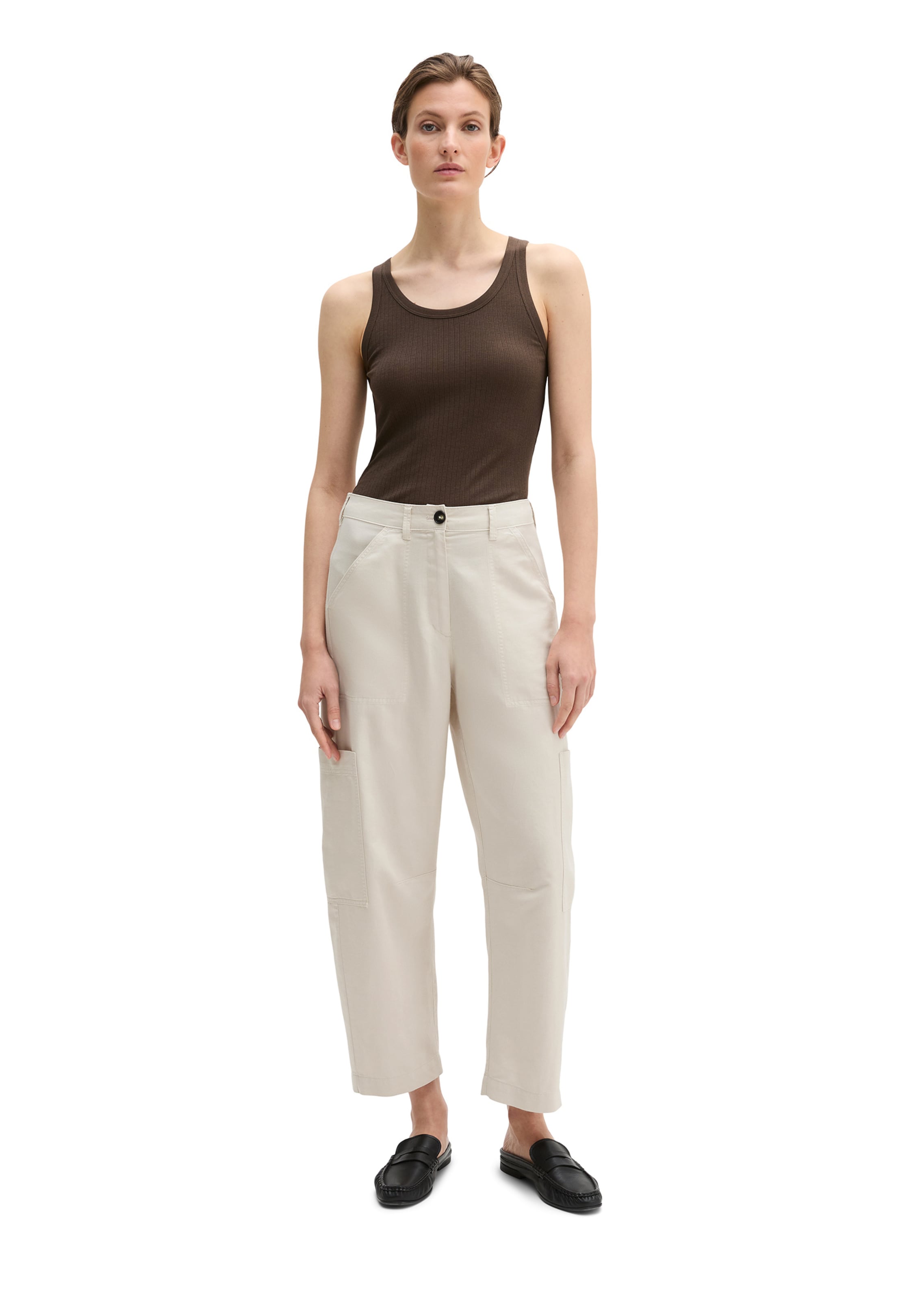 Marc O'Polo Top in Brown