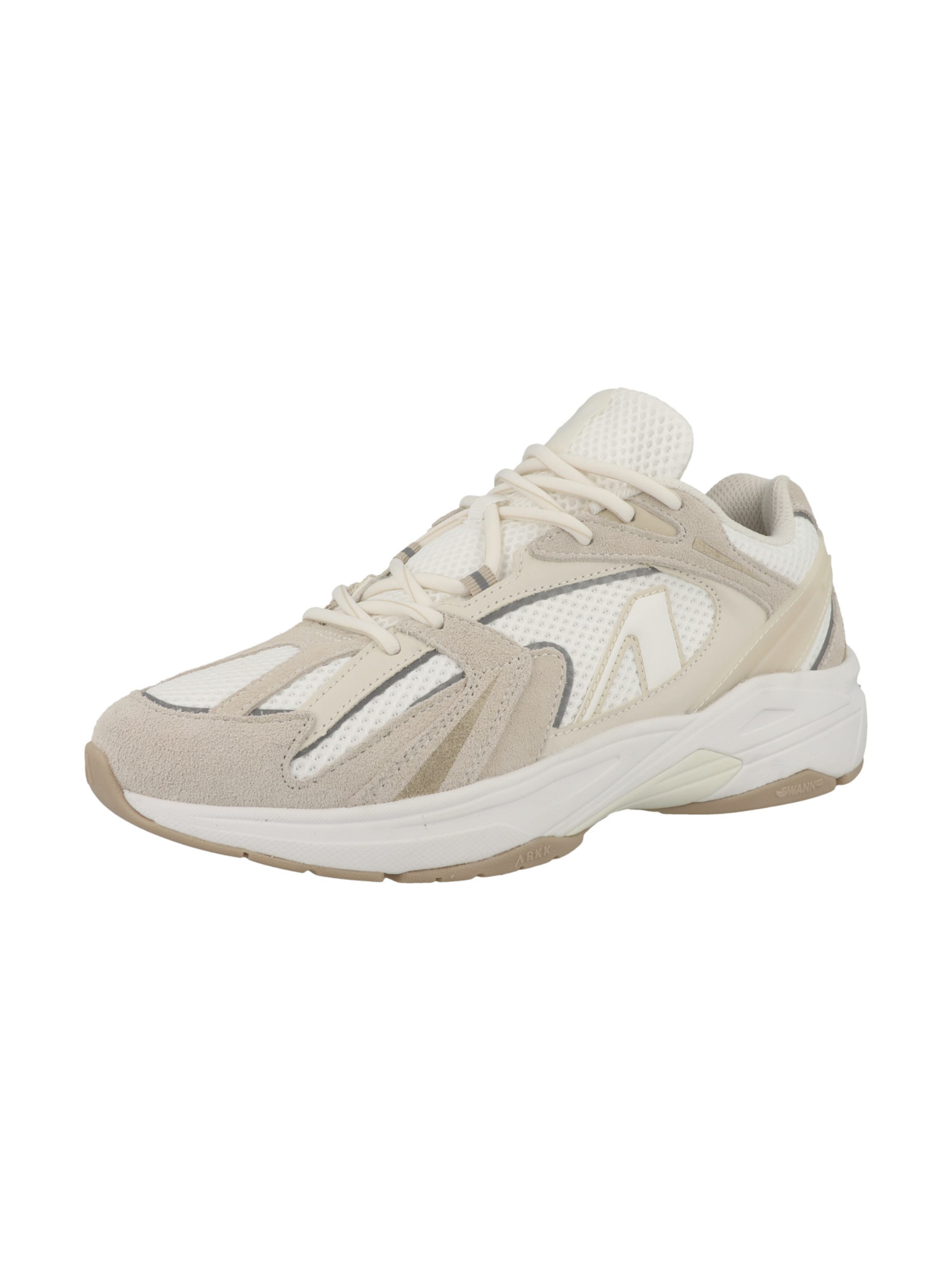 Sneaker bassa 'Oserra' di ARKK Copenhagen in beige: frontale