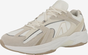 Baskets basses 'Oserra' ARKK Copenhagen en beige : devant
