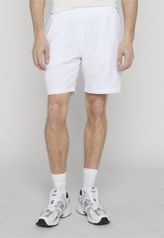 Sergio Tacchini Normální Sportovní kalhoty 'Goccia' – bílá