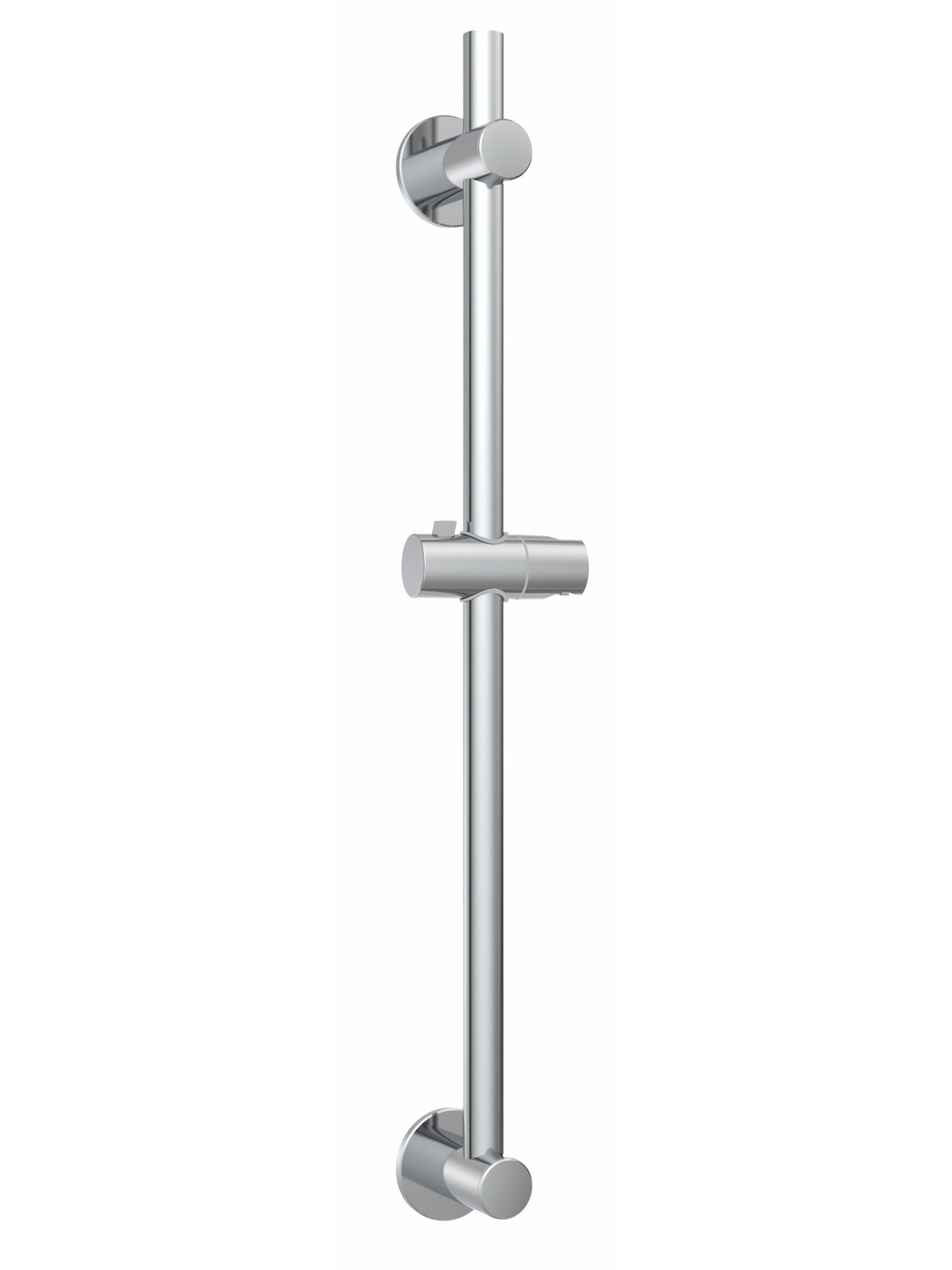 Wenko Shower Accessories in Silver: front