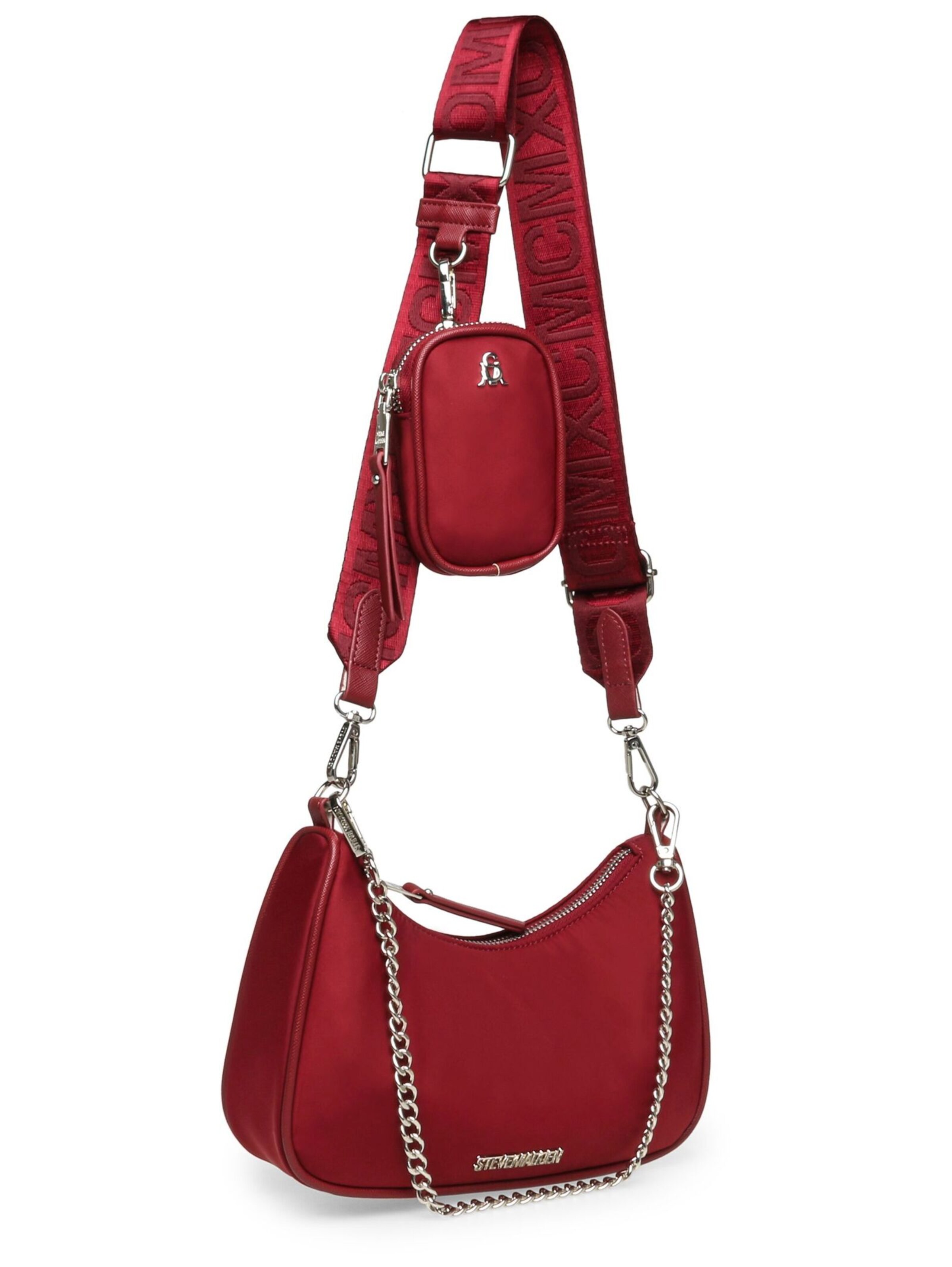 Borsa a spalla 'Bvital-T' di STEVE MADDEN in rosso
