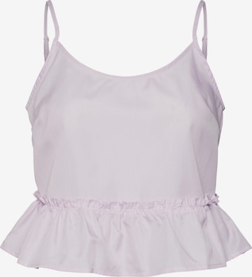 Chemise de nuit 'MARIA' VERO MODA en rose : devant