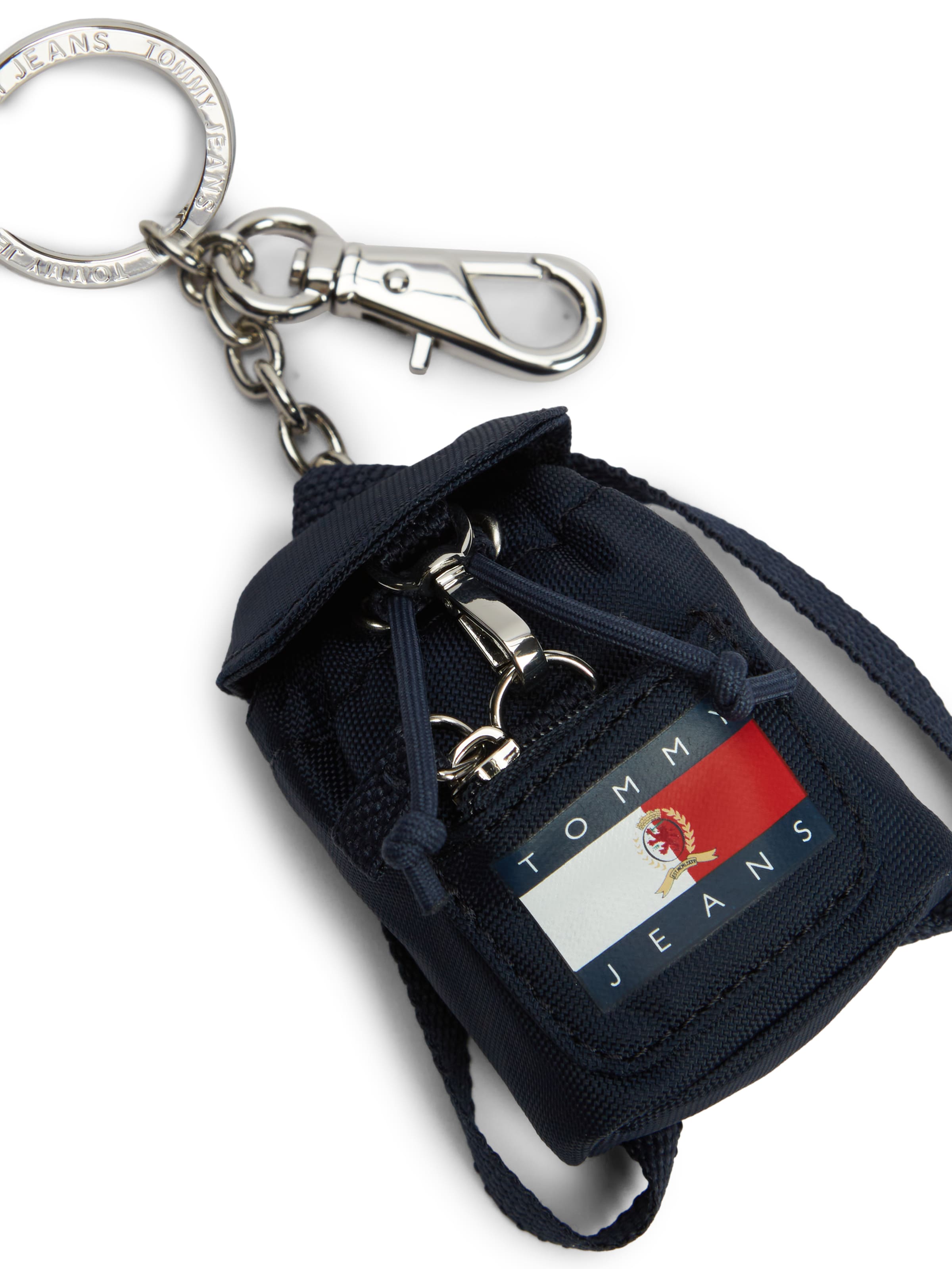 Porte-clés 'ARCHIVE' Tommy Jeans en bleu
