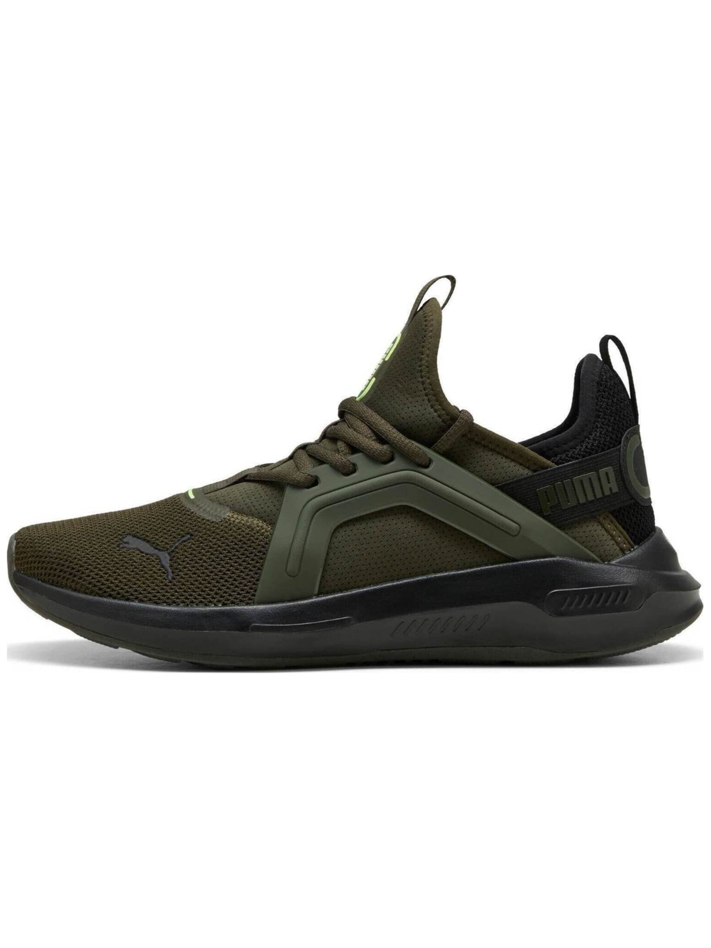 PUMA - Calzado deportivo 'Puma Softride Enzo 5' en verde: frente