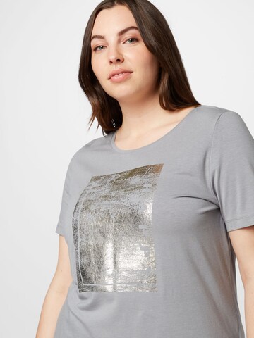SAMOON T-Shirt in Grau