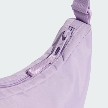 ADIDAS SPORTSWEAR Sports bag 'Linear Essentials' in Purple