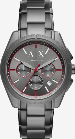 ARMANI EXCHANGE Uhr in Grau: predná strana