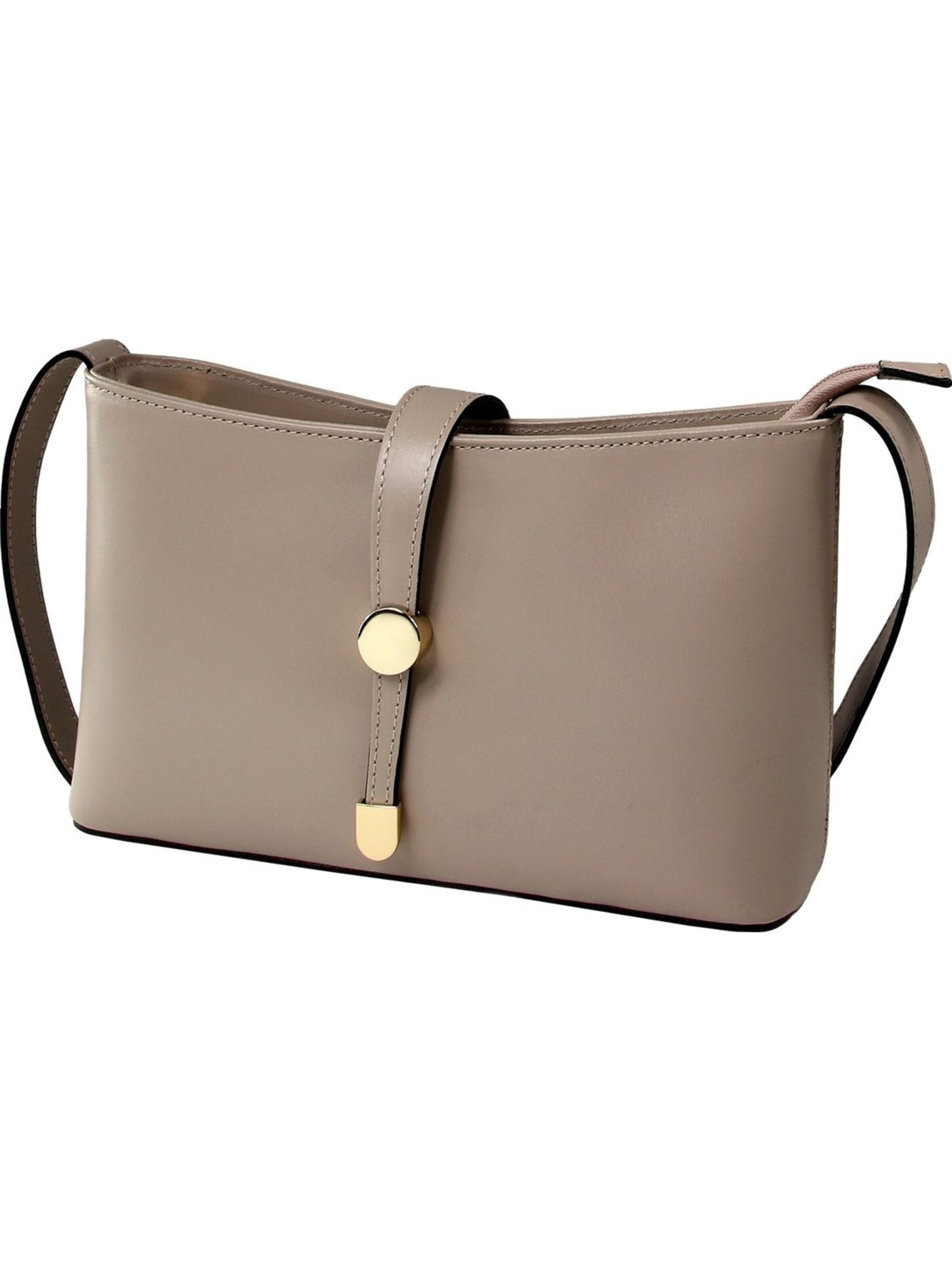 Toscanto - Bolso de hombro en beige: frente