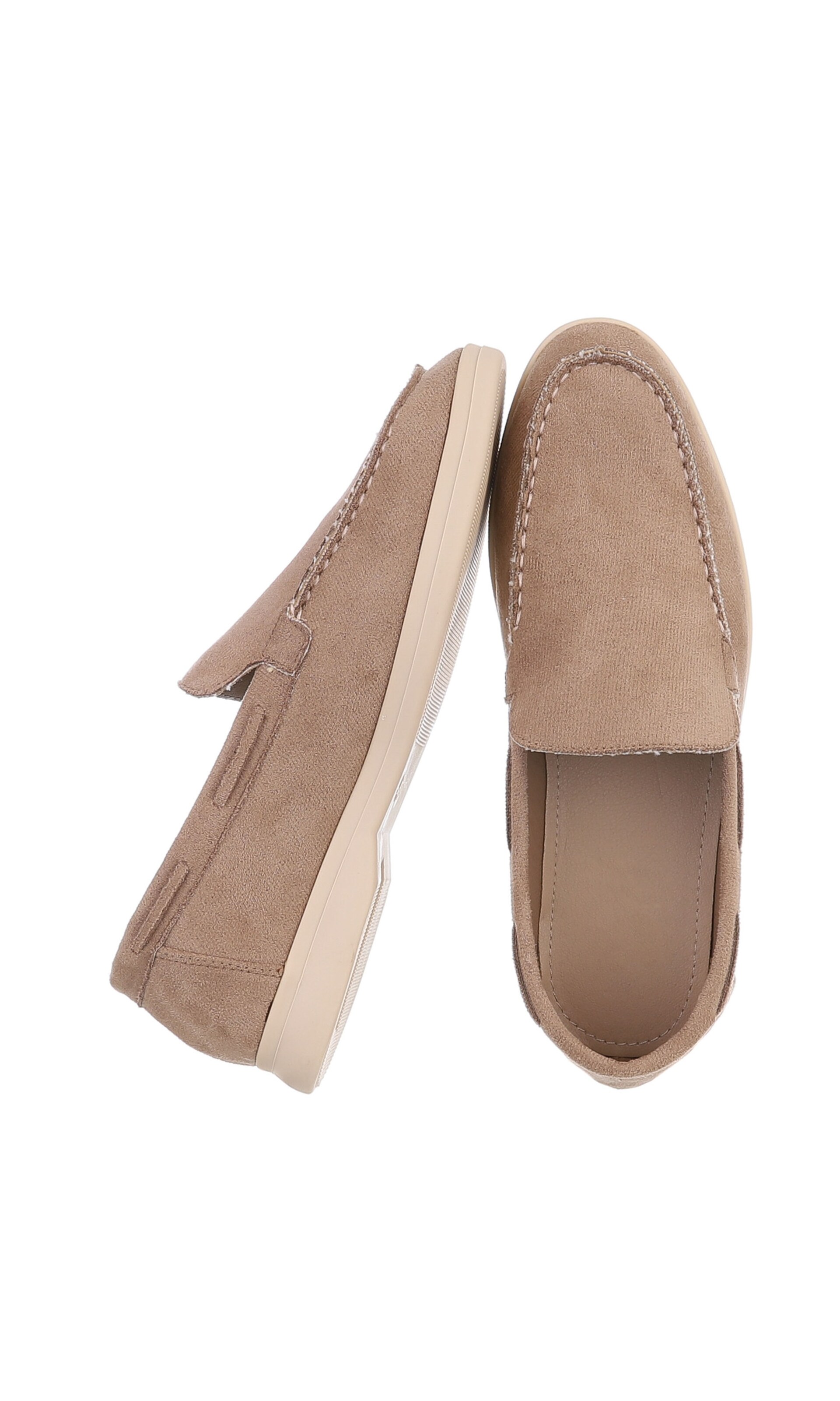 Ital-Design Slipper in Braun